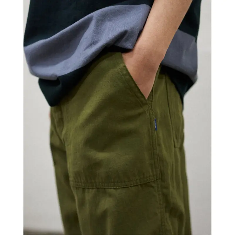 TapWater Hemp Food Handler Pants KHAKI | BENTO