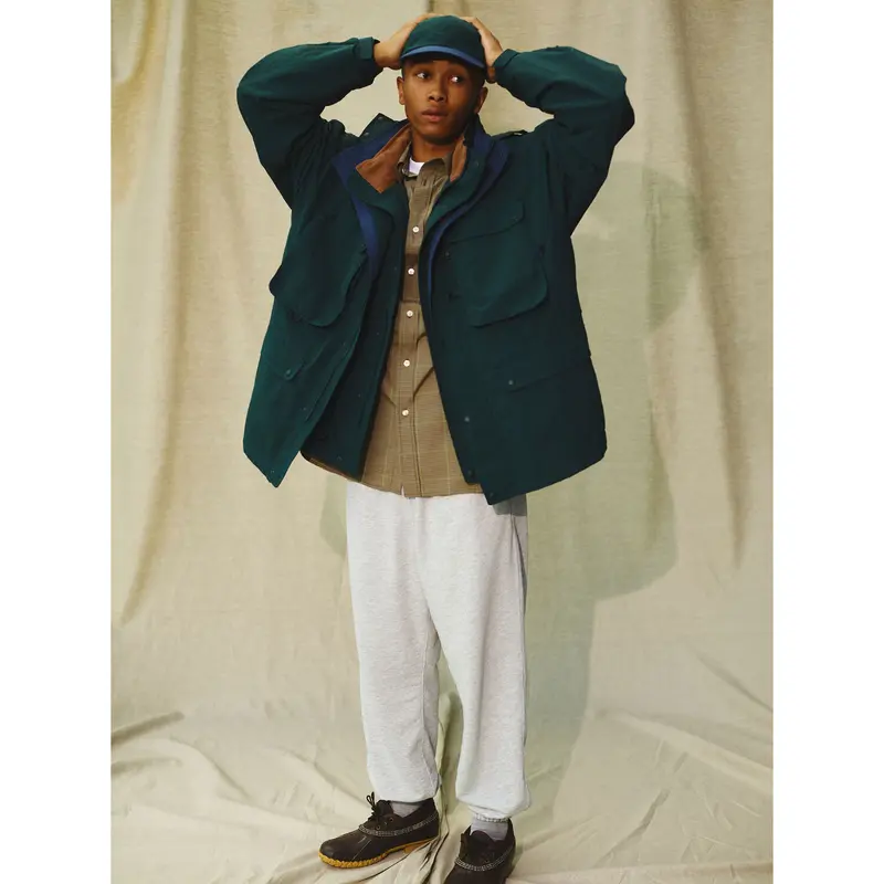 DAIWA PIER 39 Tech Hiker Mountain Parka DARK G...