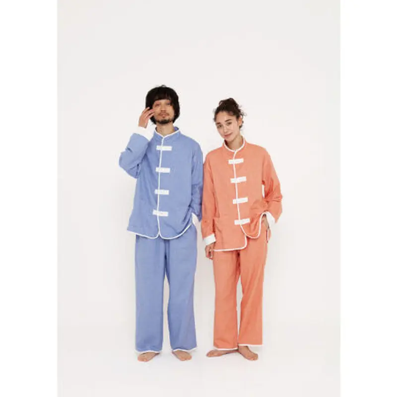 NOWHAW “kung-fu” pajama #twill_chambray | BENTO