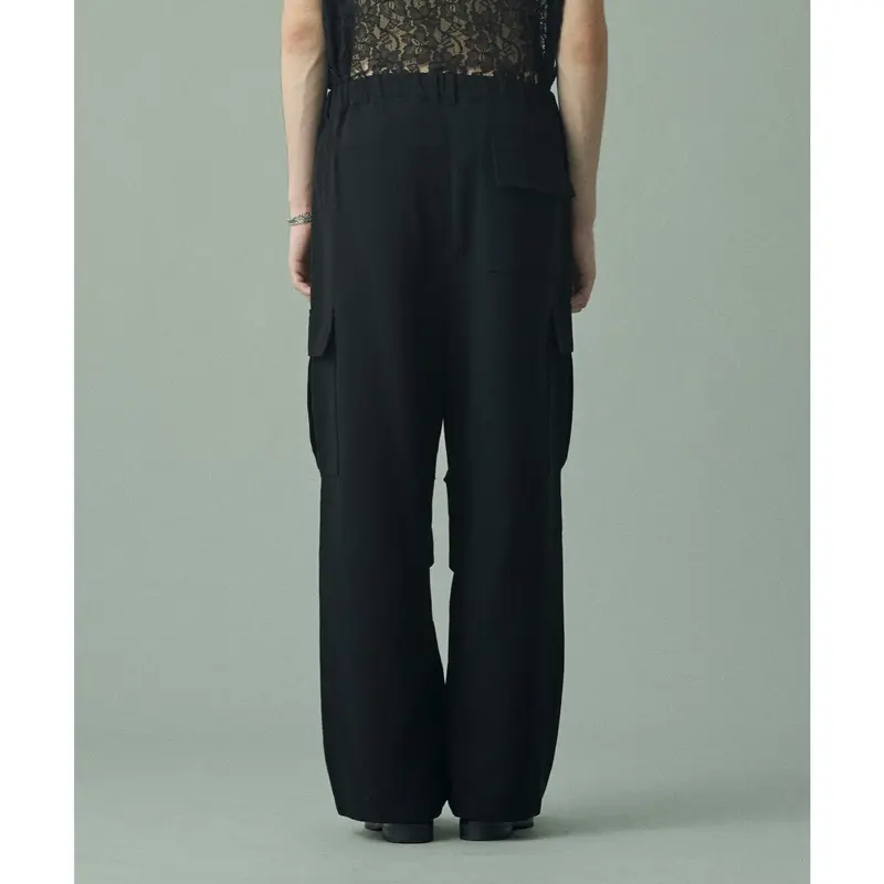 JUHA 23SS HARDTWIST COTTON CARGO PANTS | mtevino.ge