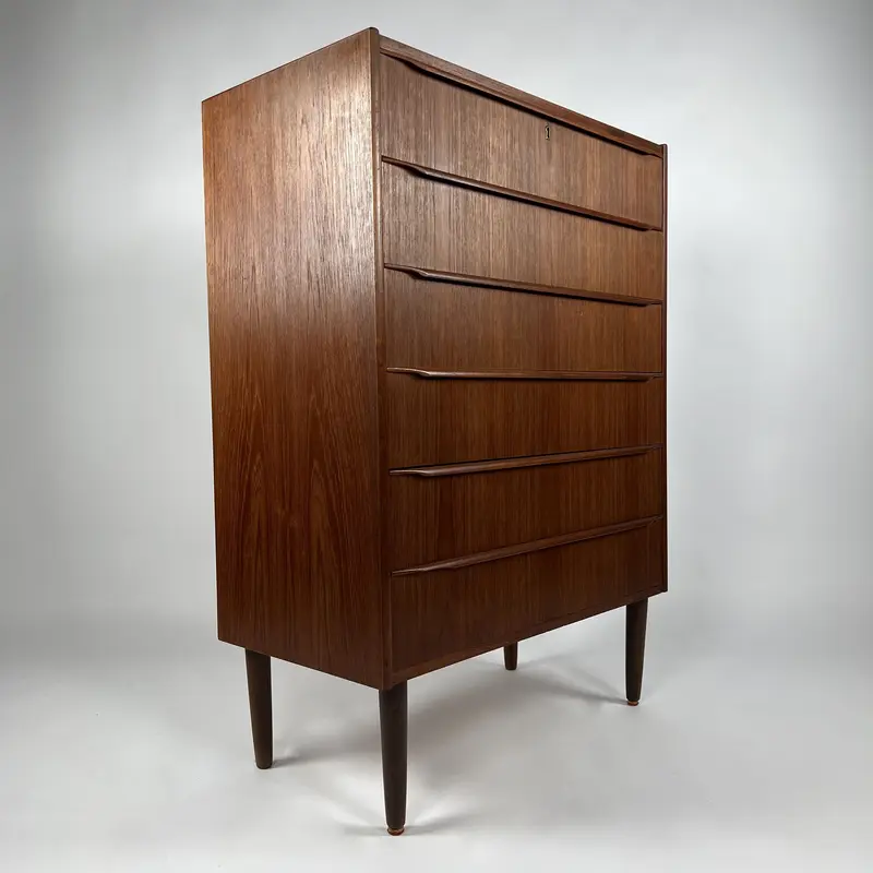 ヴィンテージ/ドレッサーチェスト６段 北欧家具 デンマーク