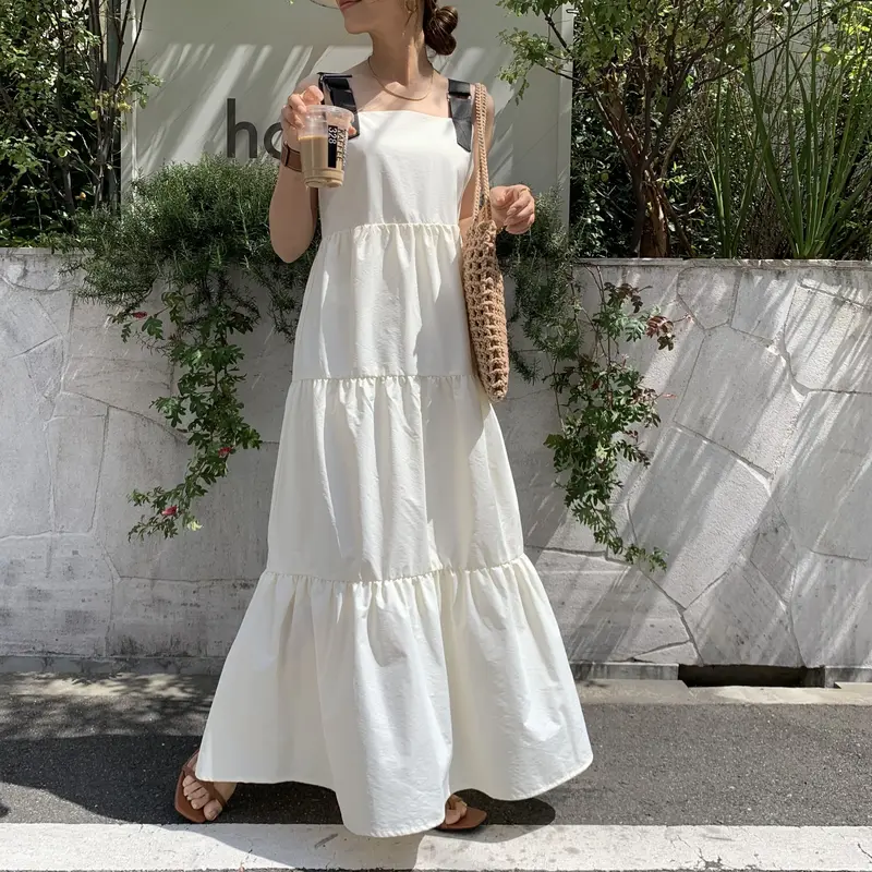 売上価格 - 極美品 TOCCA ペインティング フラワー ティアード