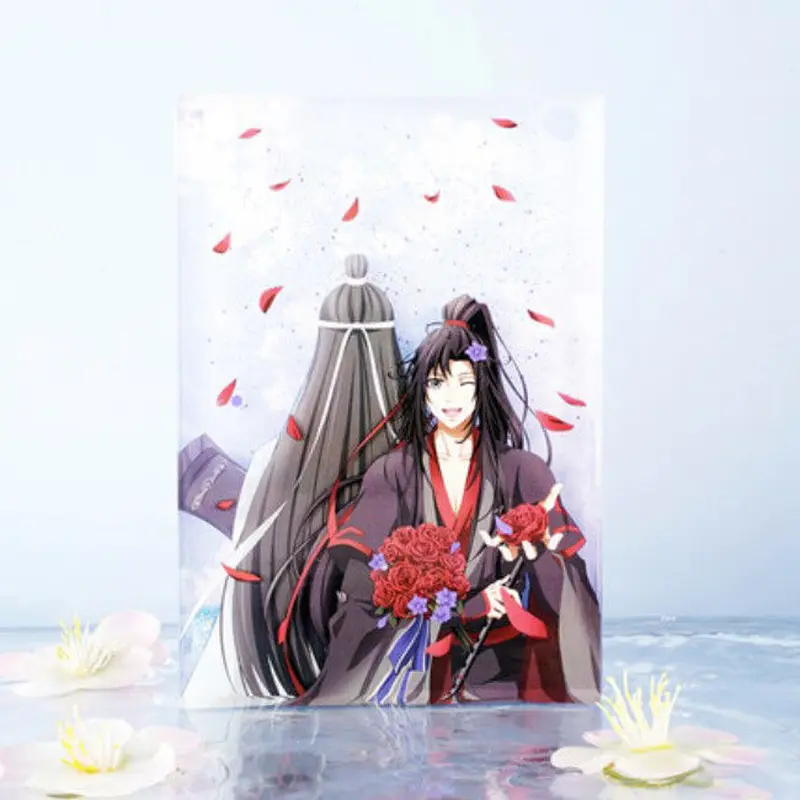 魔道祖師 アクリルカード 全種セット