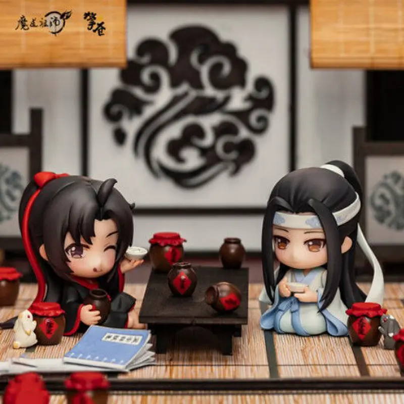 公式グッズ】魔道祖師 ぬいぐるみ 夷陵老祖 魏無羨 藍忘機 3