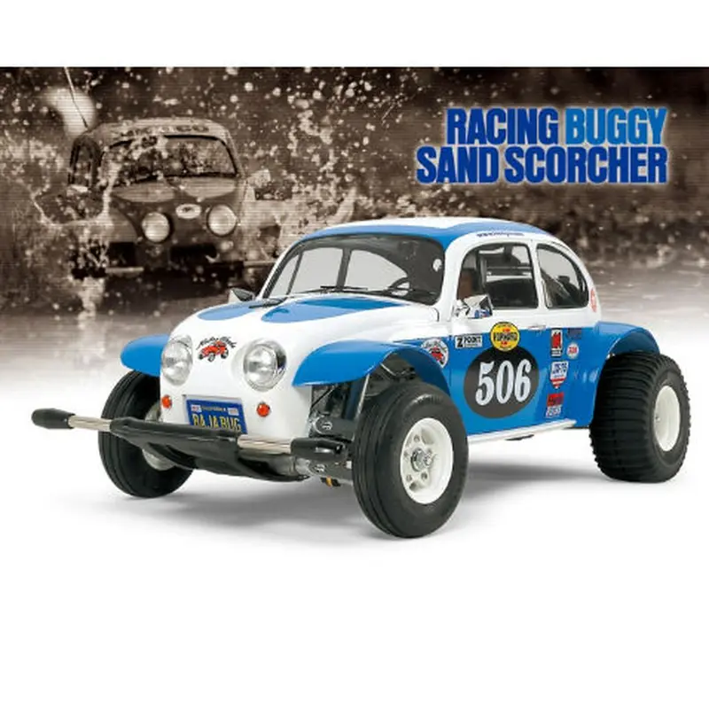 タミヤ ワーゲンオフローダー カスタム ブロックヘッドモータース