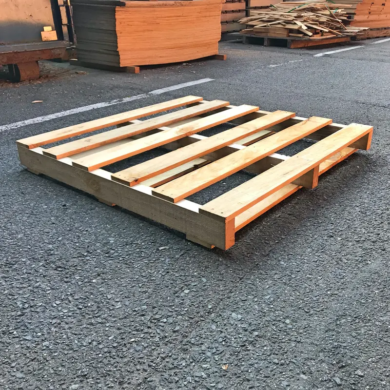 新品/木製パレット 特急便 低コストタイプ 1100×1100×90 10枚組