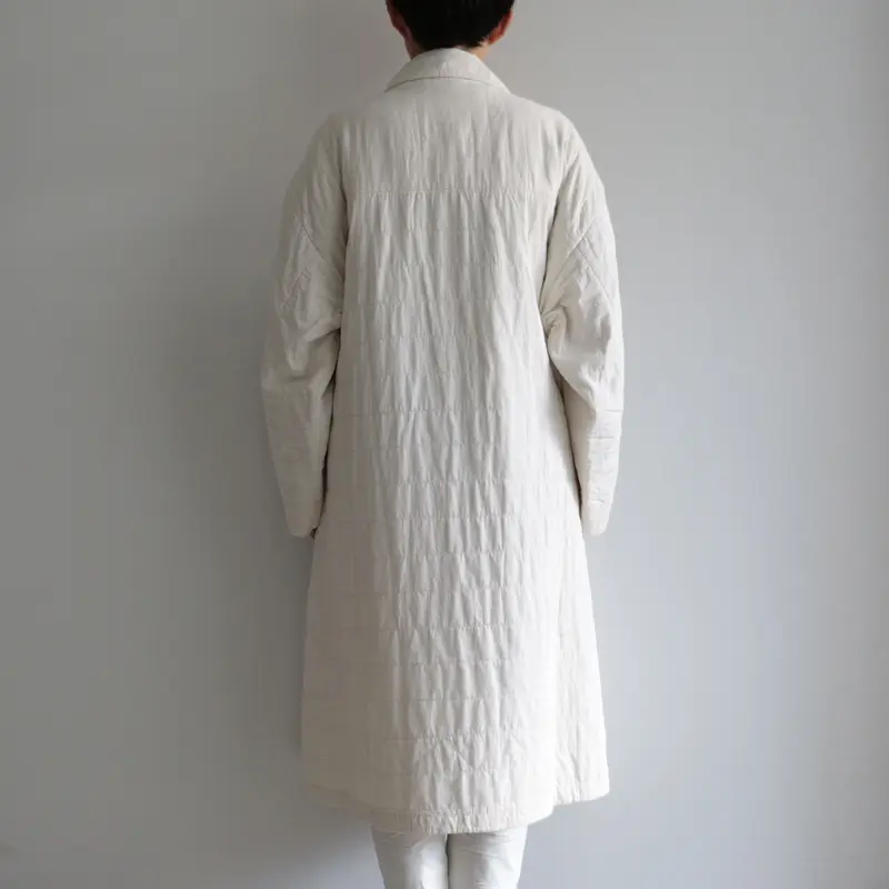 Khadi and Co カディアンドコー YUZUキルティングコート