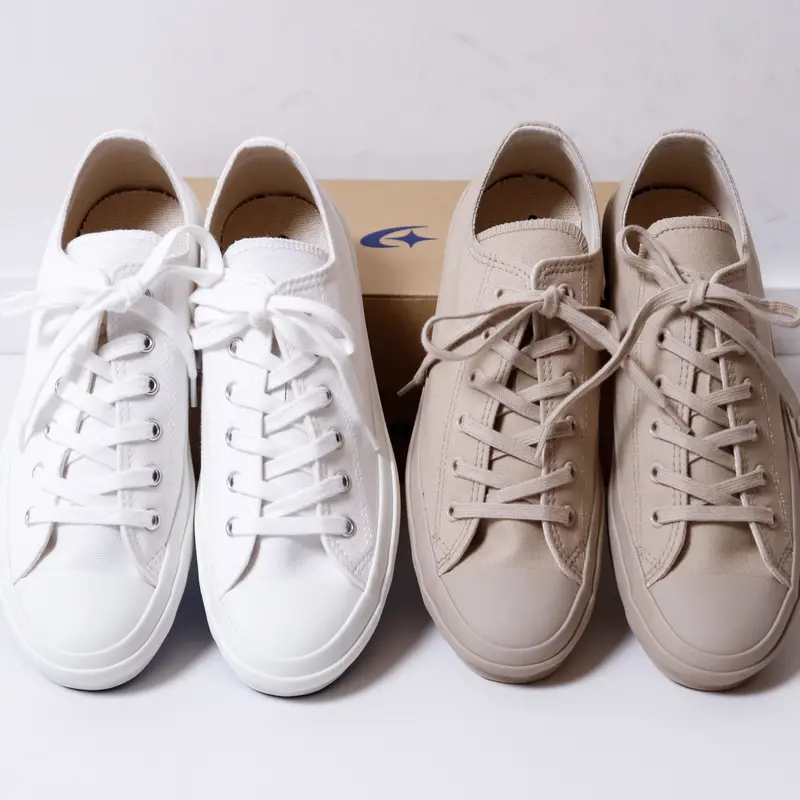 期間限定 moonstar LOW BASKET WHITE ムーンスターローバスケット