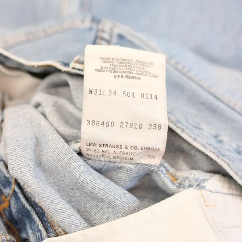 リーバイス501 ダメージデニム Levi's 501 Made In USA | Blue