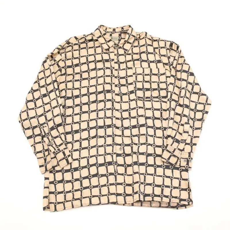 同時購入 90s ロバートストック シルク 長袖シャツ Robert Stock Silk