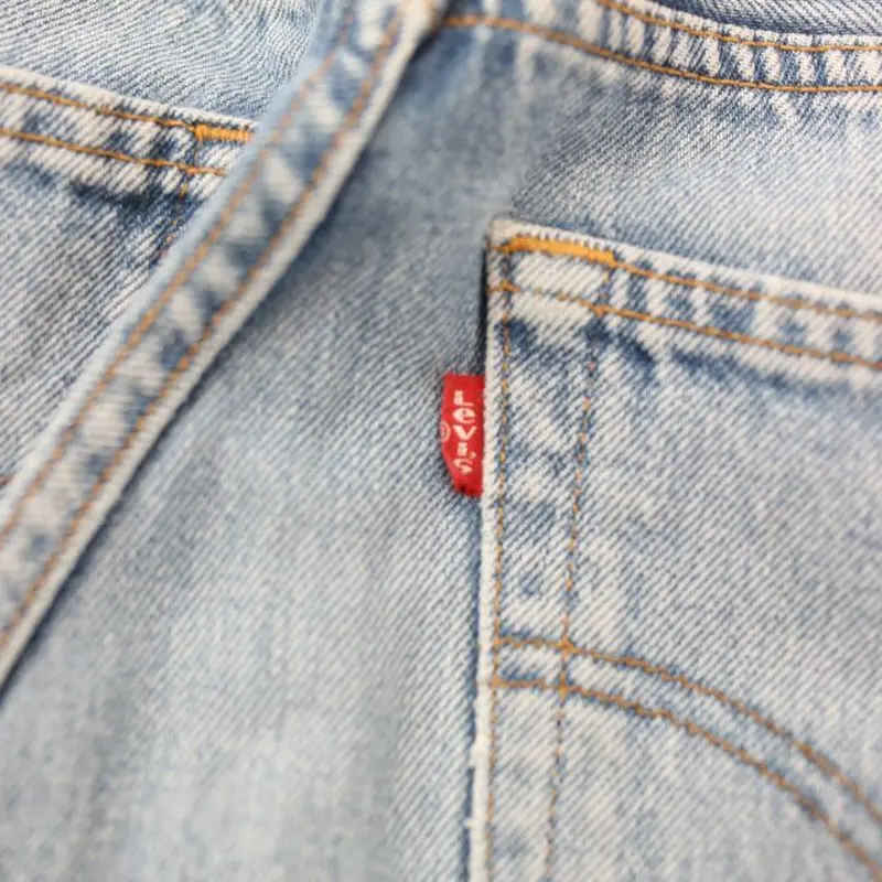 リーバイス501 ダメージデニム Levi's 501 Made In USA | Blue