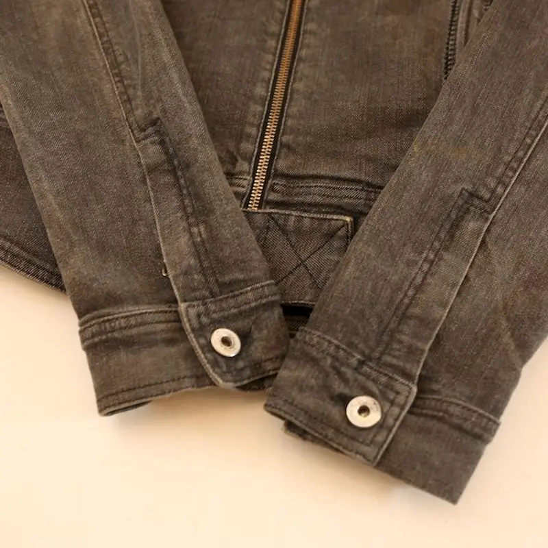 D&G デニムトラッカージャケット D&G denim trucker jacket # |