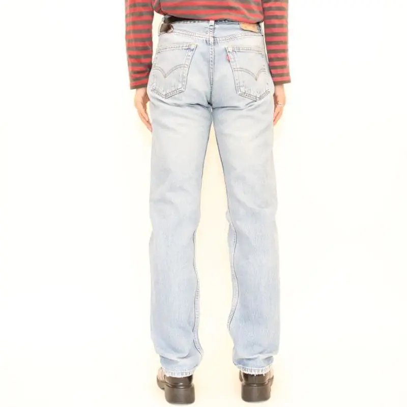 リーバイス501 ダメージデニム Levi's 501 Made In USA | Blue