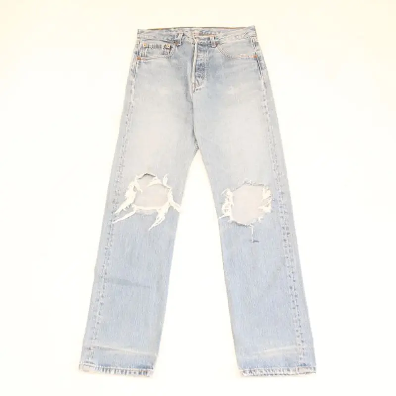 リーバイス501 ダメージデニム Levi's 501 Made In USA | Blue