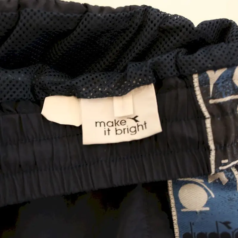 ディアドラ ナイロンパンツ Diadora nylon pants | Blue