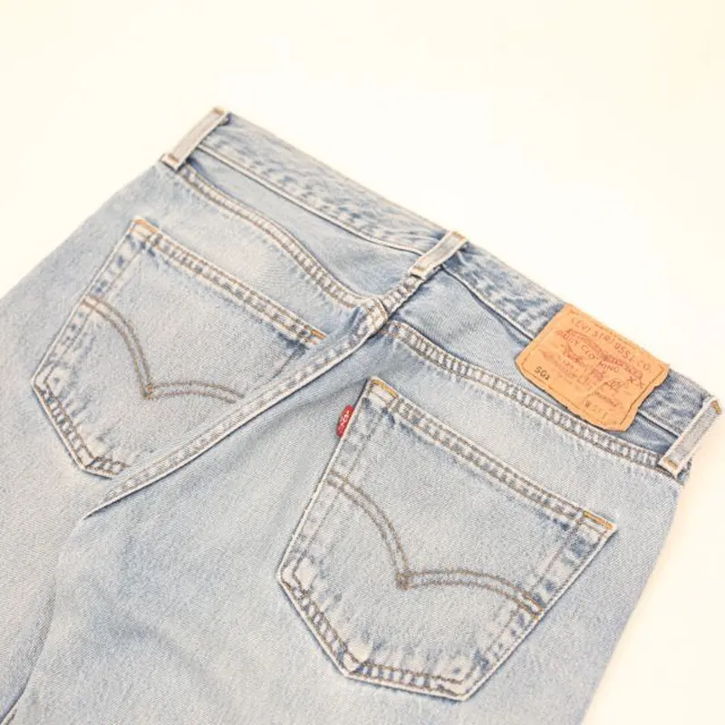 リーバイス501 ダメージデニム Levi's 501 Made In USA | Blue
