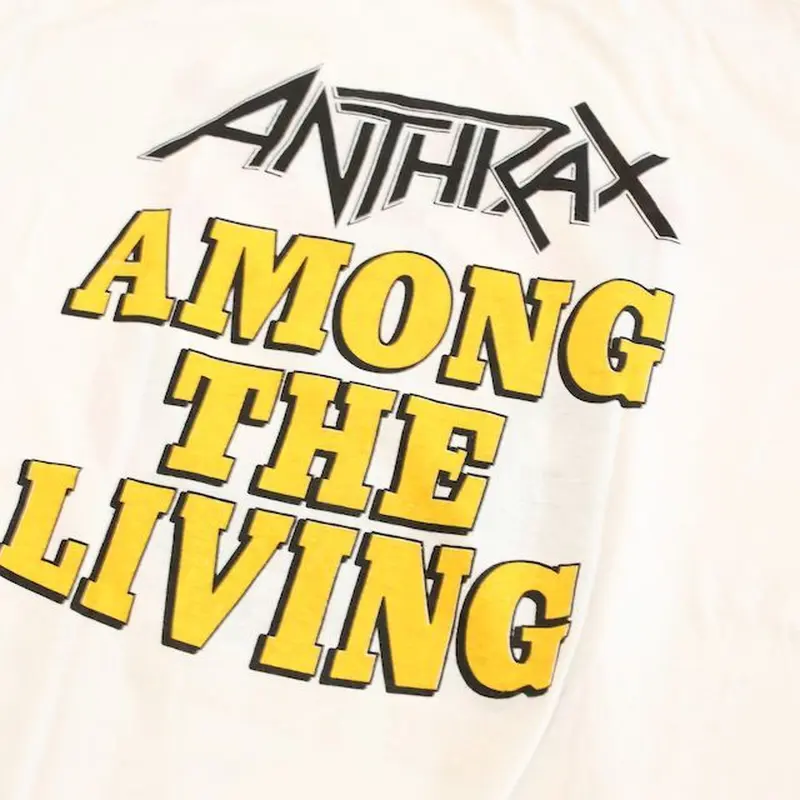 アンスラックス バンドTシャツ Anthrax | Blue