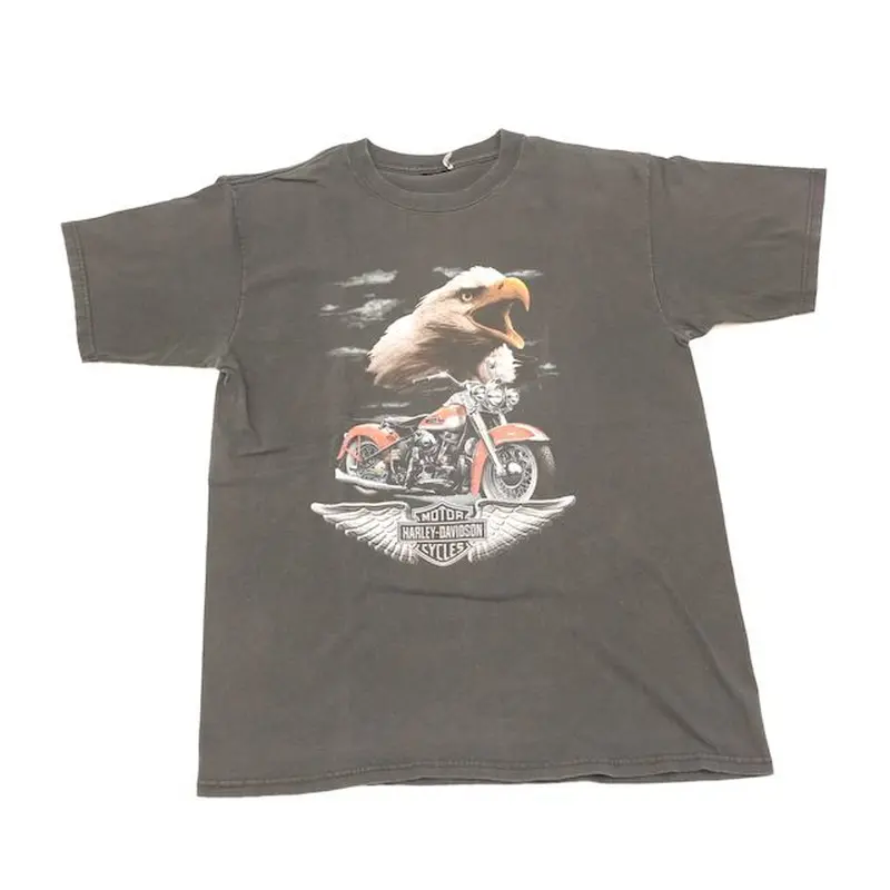 ハーレーダビッドソン Tシャツ Harley Davidson T-shirt＃ | Blue