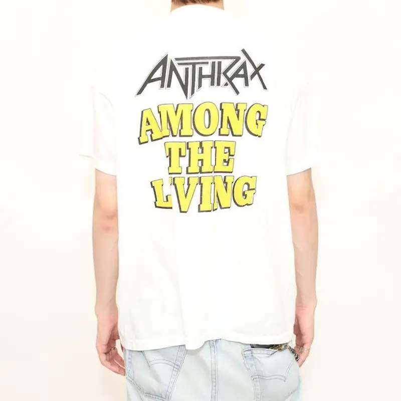 アンスラックス バンドTシャツ Anthrax | Blue