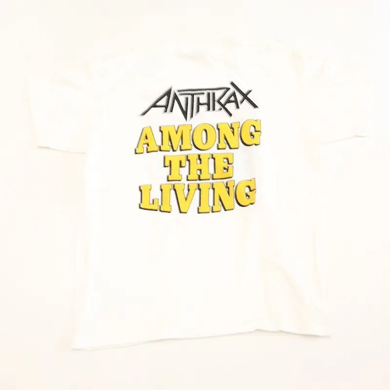 アンスラックス バンドTシャツ Anthrax | Blue