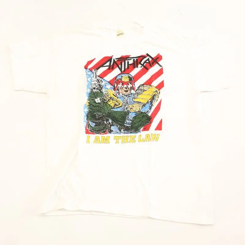 アンスラックス バンドTシャツ Anthrax | Blue
