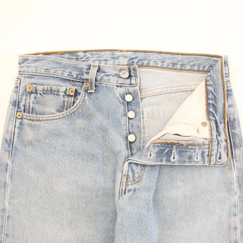 リーバイス501 ダメージデニム Levi's 501 Made In USA | Blue