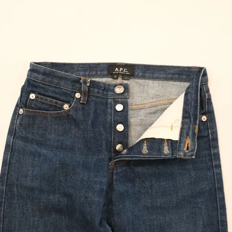 A.P.C デニム スキニーパンツ Denim skinny# | Blue