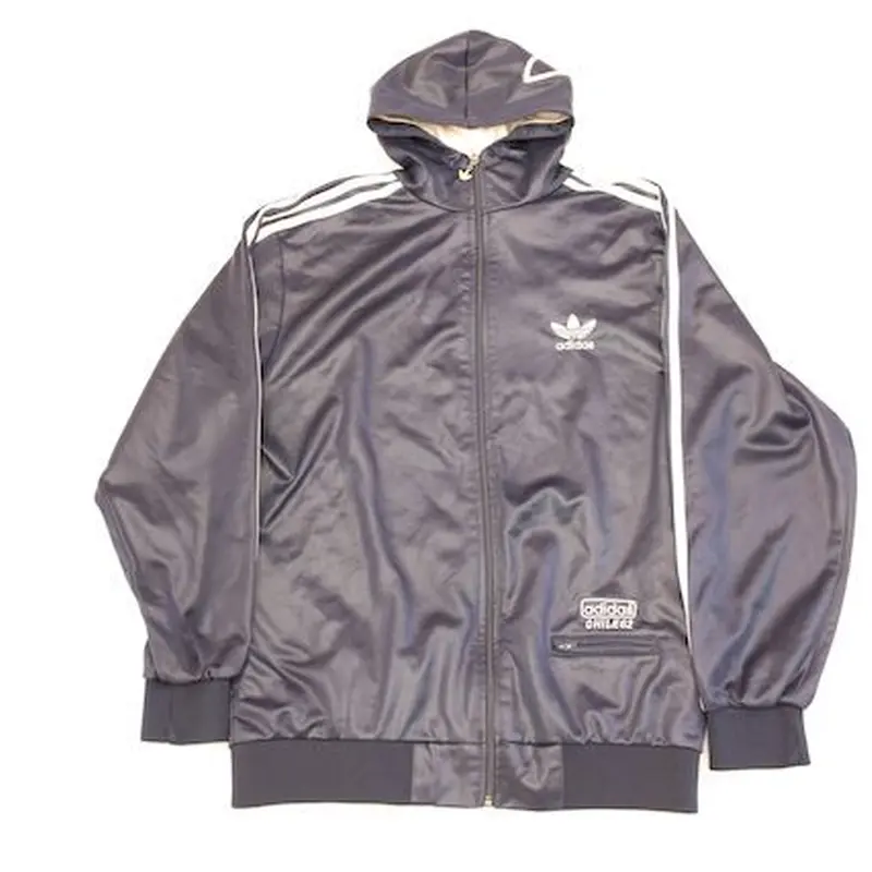 アディダス ジップ パーカー Adidas Zip Parka | Blue