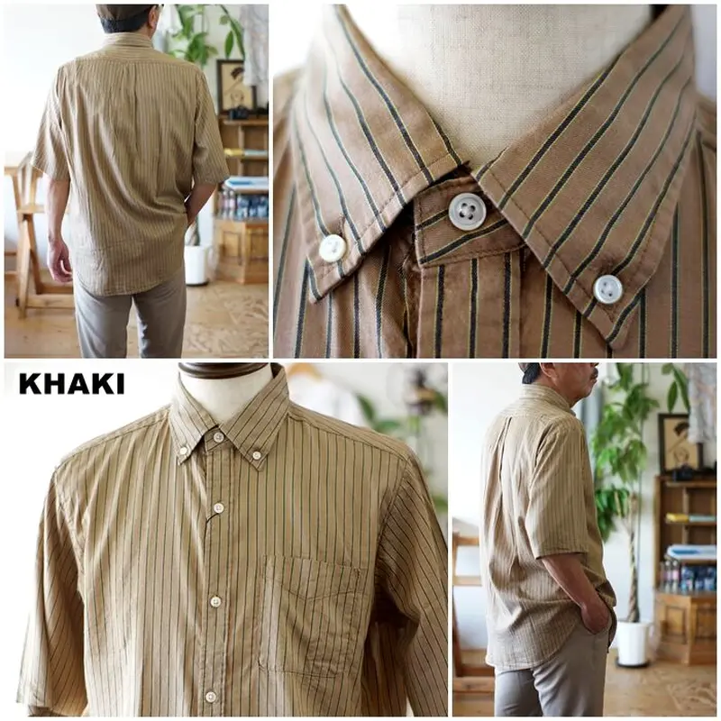 ALLOWED TO UNFOLD アロウドトゥアンフォールド 半袖ボタンダウン