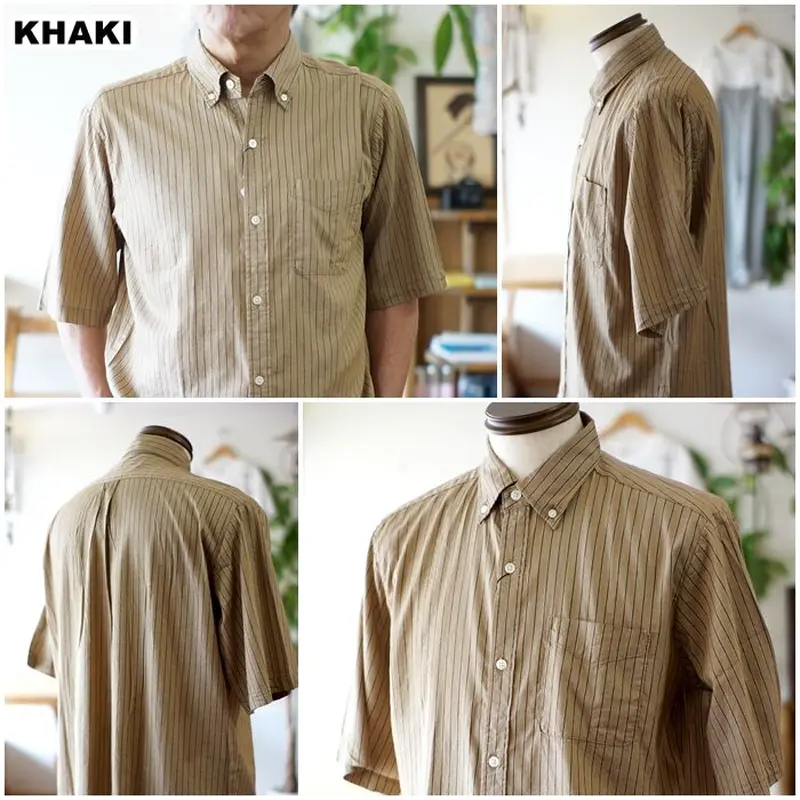 ALLOWED TO UNFOLD アロウドトゥアンフォールド 半袖ボタンダウン