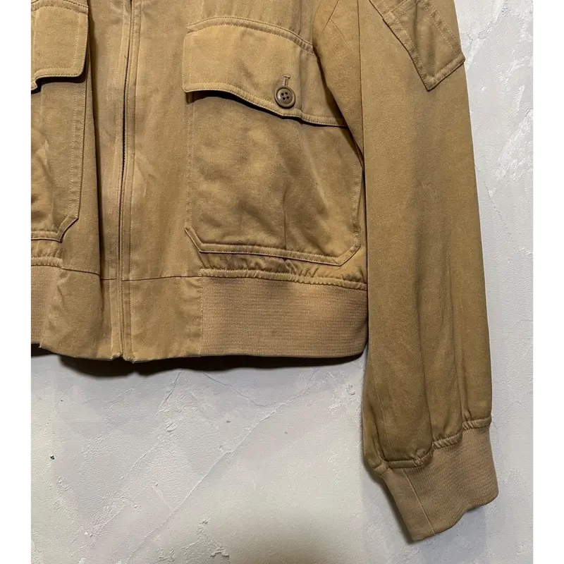 円高還元 美品✨ラルフローレン シルクリネン ネイビーチェック