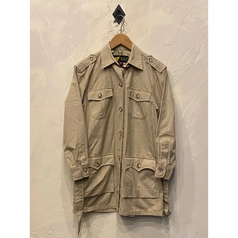ハンティングワールド サファリジャケット (ウィリス&ガイガー製