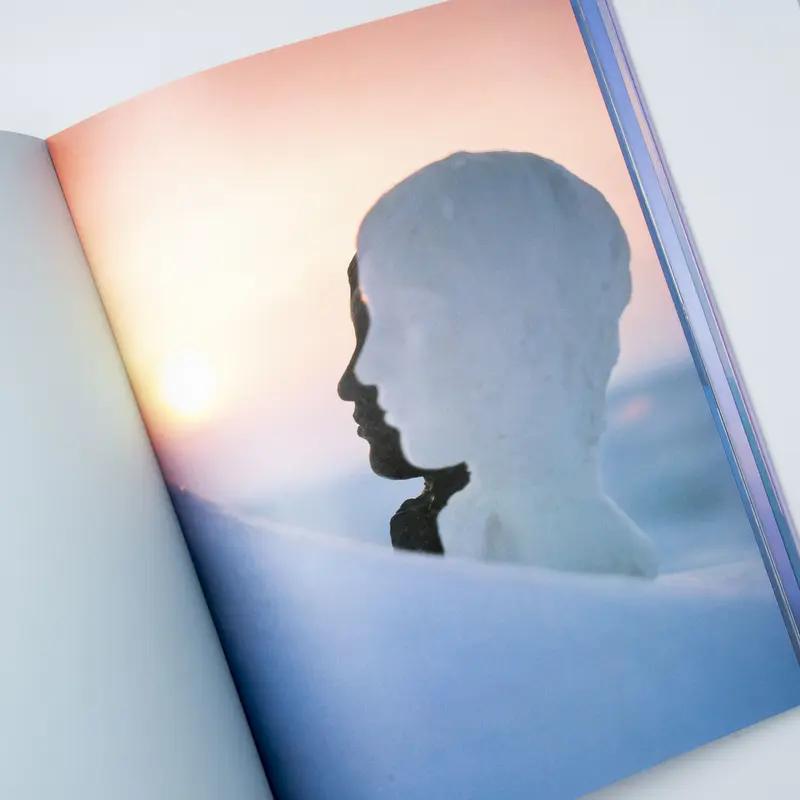 朝倉響子彫塑集 写真集 光と波と 奈良原一高 2冊組