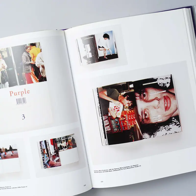 Purple Anthology / Mark Borthwick,Wolfgang Till...