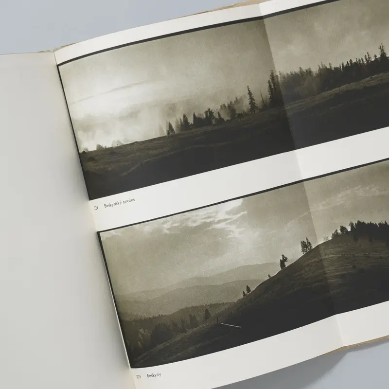 Josef Sudek ヨゼフ・スデク 写真集 1956 FOTOGRAFIE Fotografie（With Box） - Josef Sudek