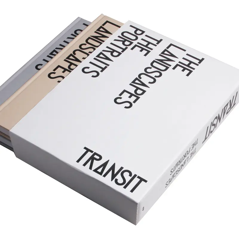 新刊] 特装版『TRANSIT THE PORTRAITS & LANDSCAPES』 |