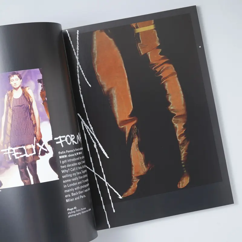 限定復刻版/Limited Edition] A MAGAZINE CURATED BY M...