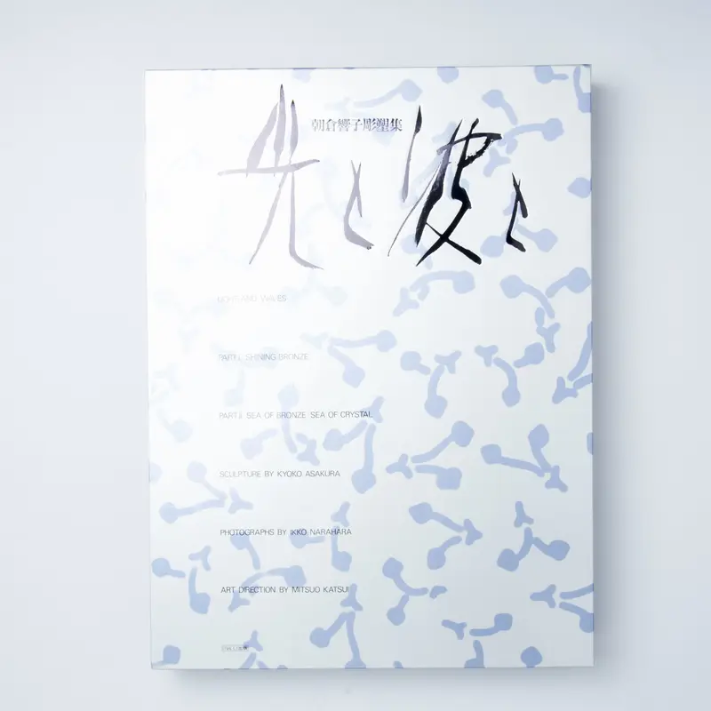 朝倉響子彫塑集　写真集　光と波と　奈良原一高　2冊組 Amazon.co.jp: 朝倉響子彫塑集 写真集 光と波と 奈良原一高 2冊