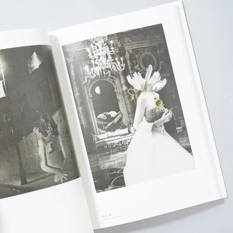岡上淑子 全作品 / 岡上淑子(Yoshiko Okanoue) | book obscura...