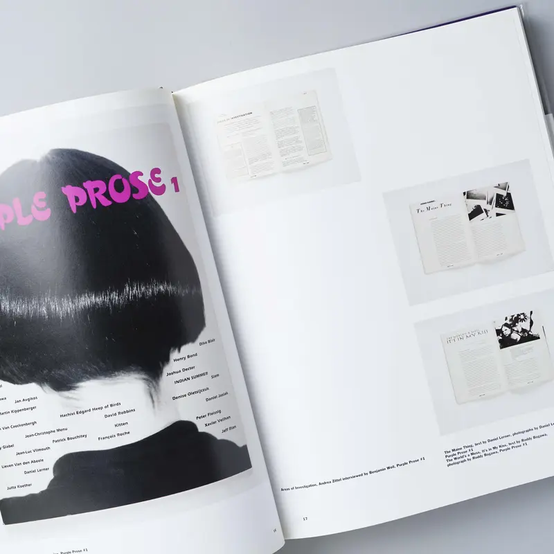 Purple Anthology / Mark Borthwick,Wolfgang Till...