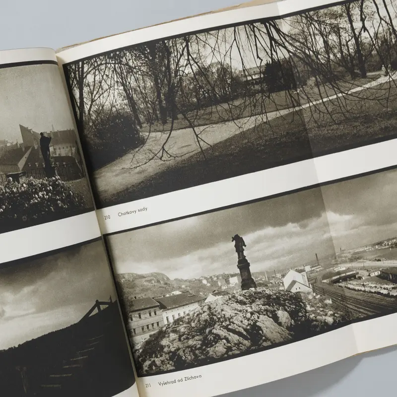 Josef Sudek ヨゼフ・スデク 写真集 1956 FOTOGRAFIE Fotografie（With Box） - Josef Sudek