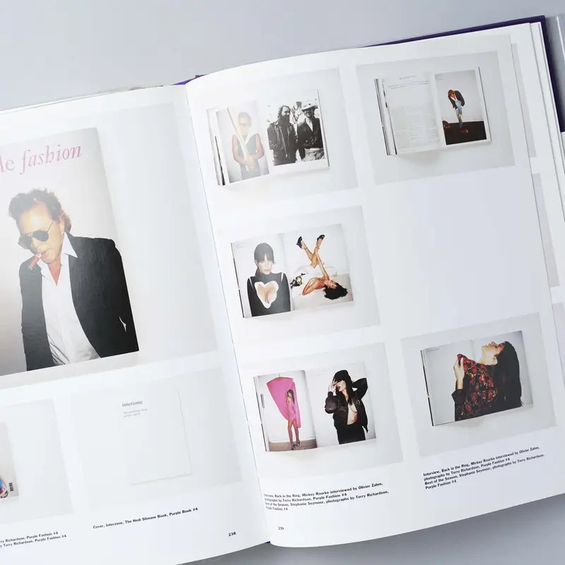 Purple Anthology / Mark Borthwick,Wolfgang Till...