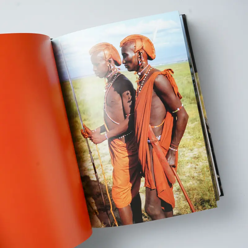 レニ・リーフェンシュタール 写真集「Africa アフリカ」2005年
