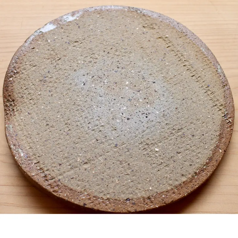 大嶺實清 焼き締め皿