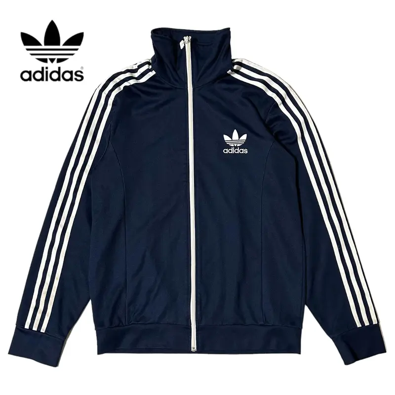 F)TAK604さ@@ adidas 90s 希少サイズ トラックジャケット メンズXL |...