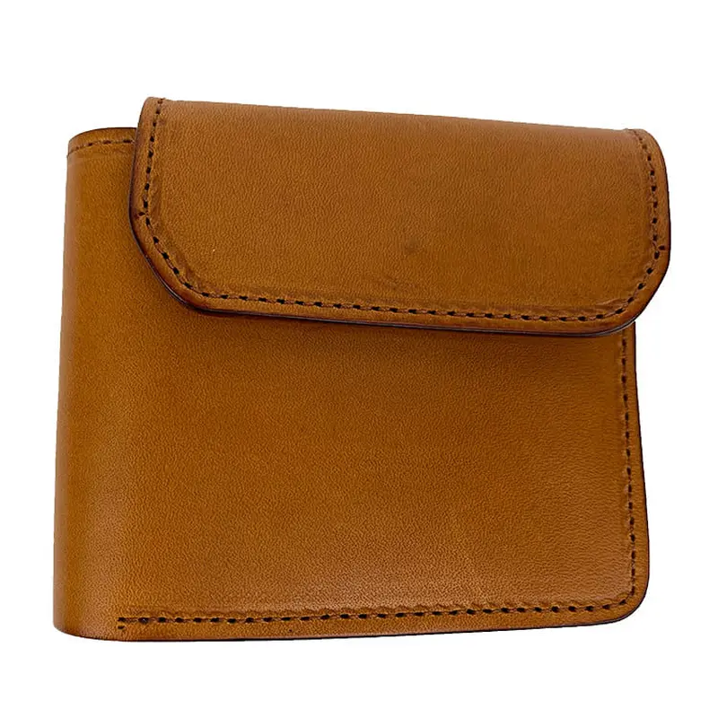 粋 ] sui 折 ORI 本革 二つ折り財布 ITALIAN LEATHER BI F...