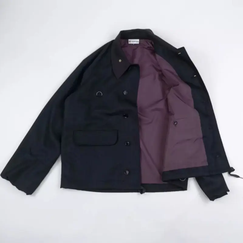 RAJABROOKE SALMON JACKET - CHRCOAL | BOTTOM LINE