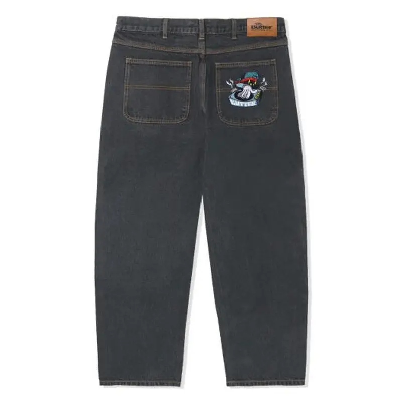 BUTTER GOODS SPINNER DENIM JEANS W,BLACK | BOT...