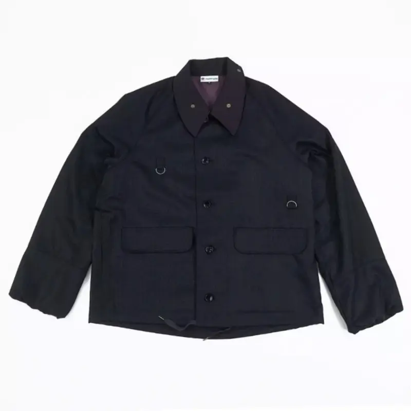 RAJABROOKE SALMON JACKET - CHRCOAL | BOTTOM LINE