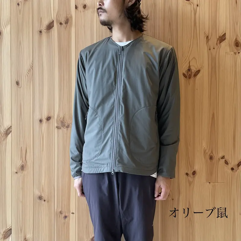 AXESQUIN アクシーズクインエレメンツ オクタライニングのカーディガン